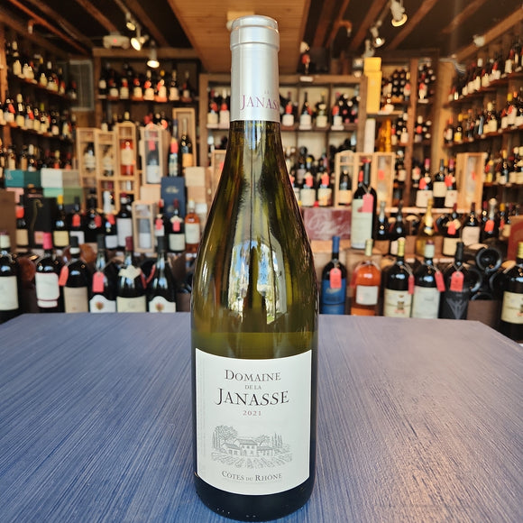 DOMAINE DE LA JANASSE COTES DU RHONE BLANC 2021