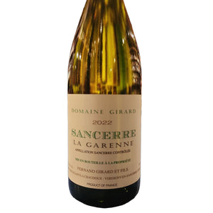 DOMAINE FERNAND GIRARD ET FILS LA GARENNE SANCERRE BLANC 2023