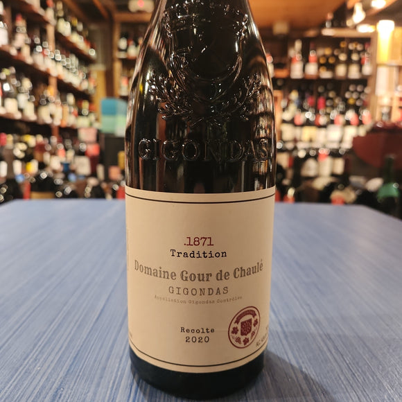 DOMAINE DU GOUR DE CHAULE GIGONDAS TRADITION 2021
