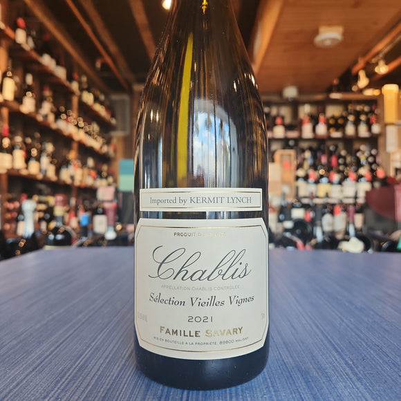 FAMILLE SAVARY CHABLIS SELECTION VIEILLES VIGNES 2021