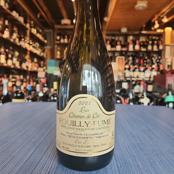 MARC DESCHAMPS POUILLY FUME LES CHAMPS DE CRI 2022