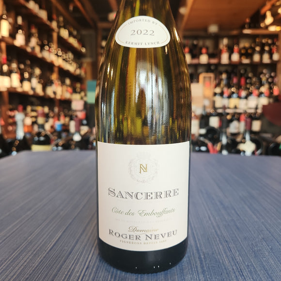 DOMAINE ROGER NEVEU SANCERRE BLANC COTE DES EMBOUFFANTS 2022