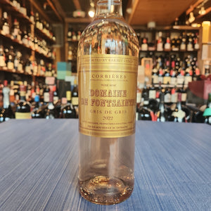 DOMAINE DE FONTSAINTE CORBIERES GRIS DE GRIS ROSE 2024