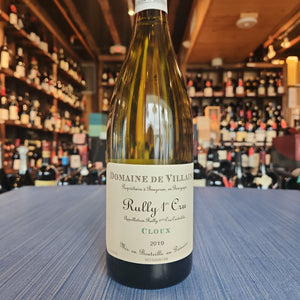 DOMAINE A & P DE VILLAINE RULLY BLANC 1ER CRU CLOUX 2019