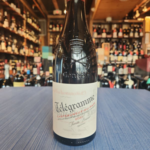 DOMAINE DU VIEUX TELEGRAPHE CHATEAUNEUF DU PAPE TELEGRAMME 2021