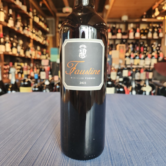 DOMAINE COMTE ABBATUCCI FAUSTINE ROUGE VIEILLES VIGNES AJACCIO CORICA 2023