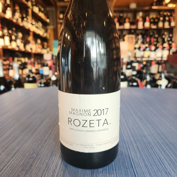 DOMAINE MAXIME MAGNON CORBIERES ROZETA 2017