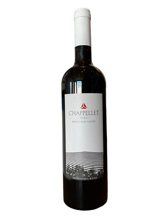 CHAPPELLET PROPRIETOR'S BLEND MOUNTAIN CUVEE 2022