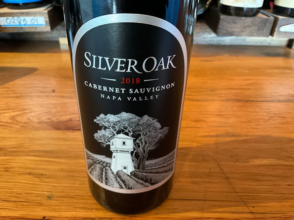 SILVER OAK NAPA VALLEY CABERNET SAUVIGNON 2018