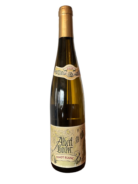 DOMAINE ALBERT BOXLER PINOT BLANC 2018