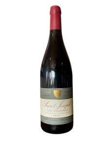 ANDRE PERRET SAINT JOSEPH ROUGE LES GRISIERES 2012