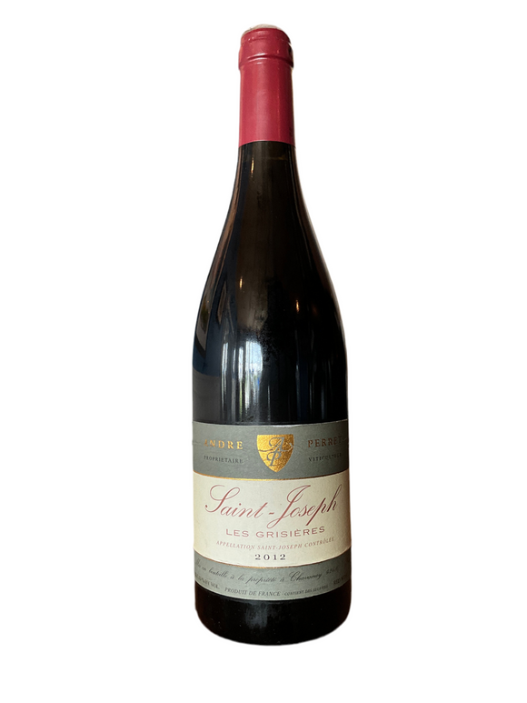 ANDRE PERRET SAINT JOSEPH ROUGE LES GRISIERES 2012
