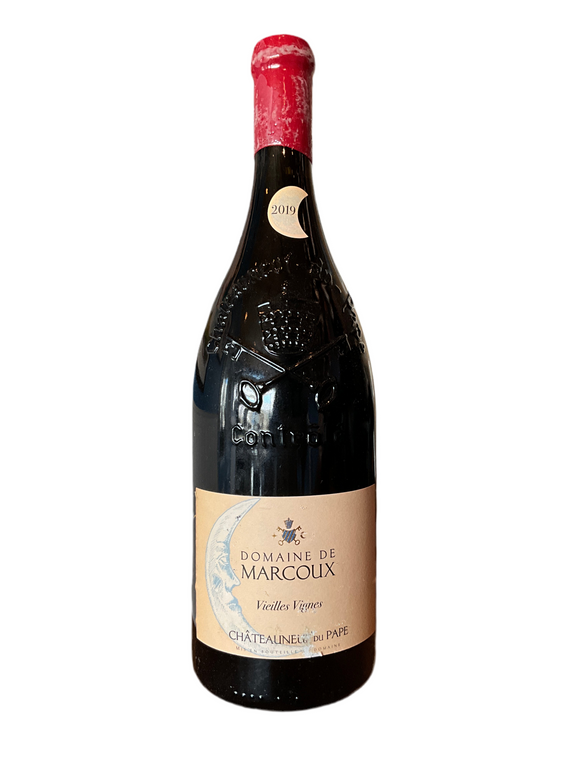 DOMAINE DE MARCOUX CHATEAUNEUF DU PAPE VIEILLE VIGNES 2019 1.5L