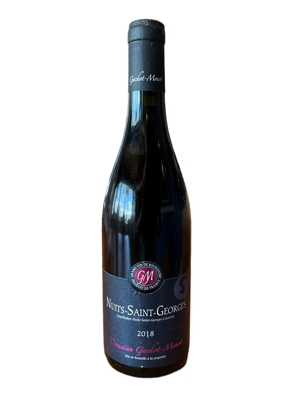 DOMAINE GACHOT MONOT NUITS SAINT GEORGES 2018