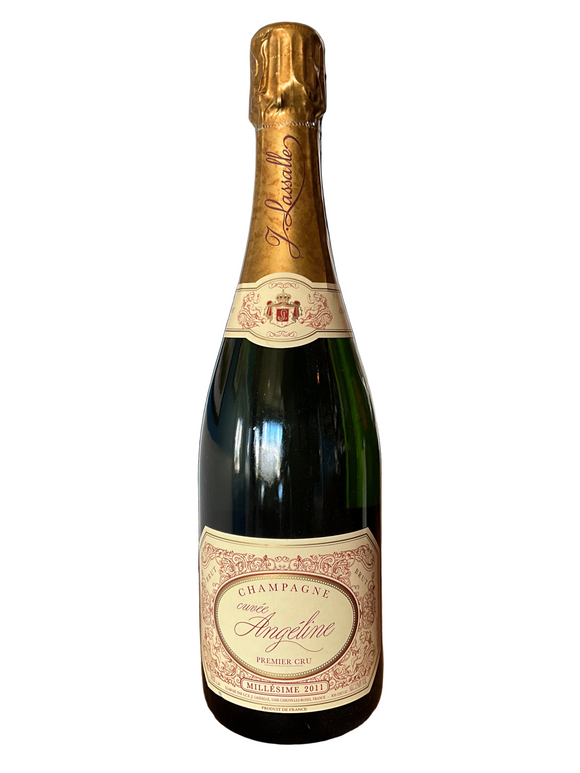 CHAMPAGNE J. LASSALLE CUVEE ANGELINE 1ER CRU BRUT 2011