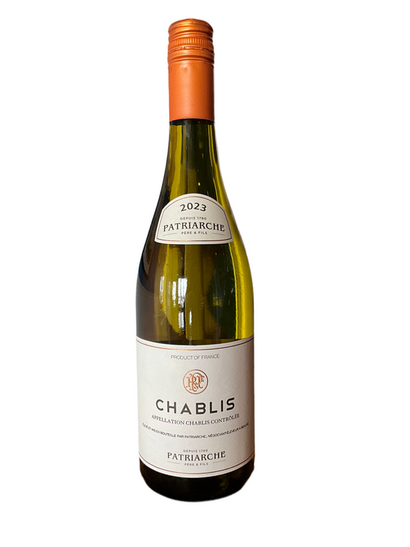MAISON PATRIARCHE PERE ET FILS CHABLIS 2023