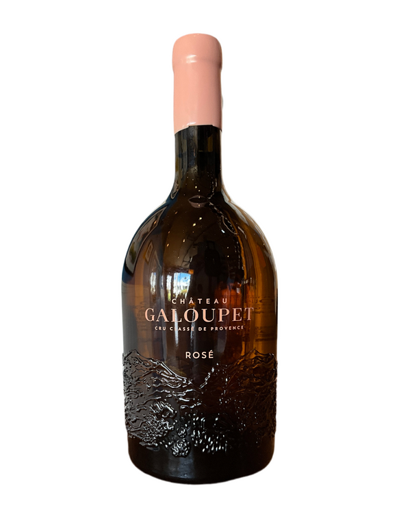 CHATEAU GALOUPET CRU CLASSE DE  PROVENCE ROSE 2022