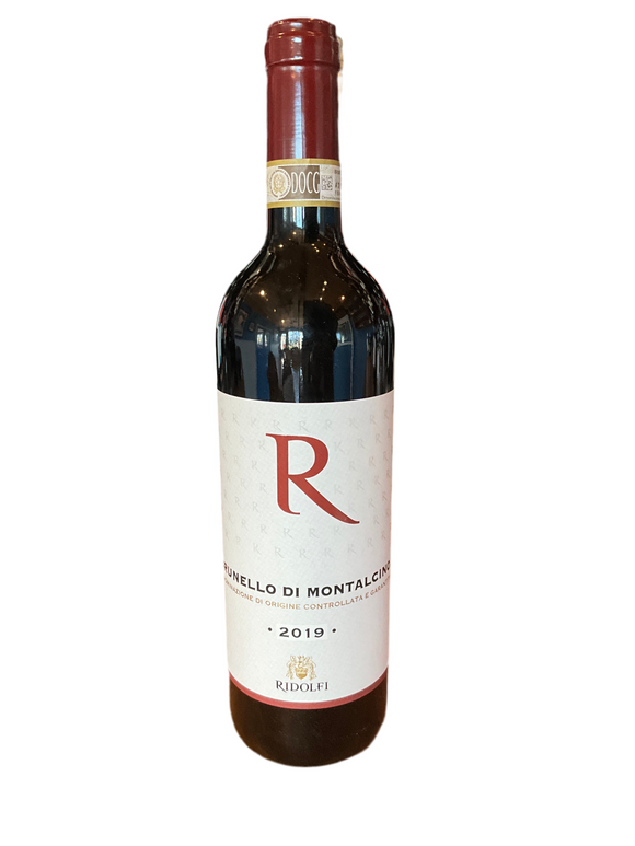 AGRICOLA RIDOLFI R BRUNELLO DI MONTALCINO 2019