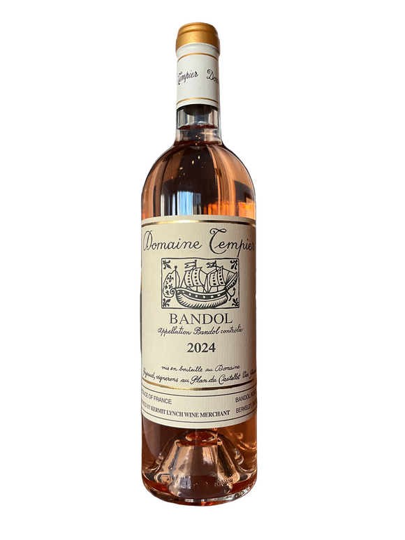 DOMAINE TEMPIER BANDOL ROSE 2024 - Bleu Provence Fine Wines