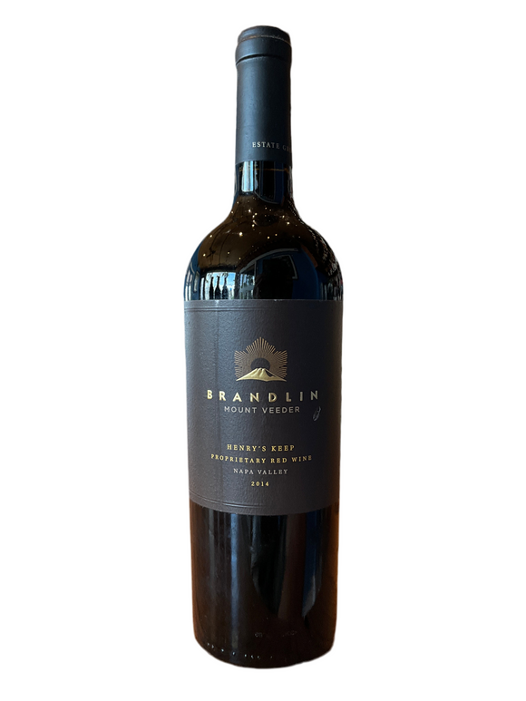 BRANDLIN HENRY'S KEEP PROPRIETARY RED WINE MOUNT VEEDER 2014