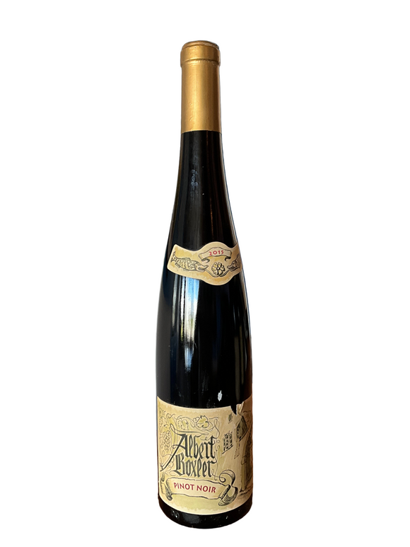 DOMAINE ALBERT BOXLER ALSACE PINOT NOIR 