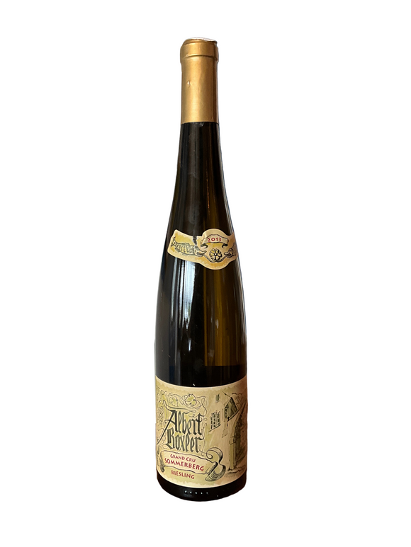 DOMAINE ALBERT BOXLER GRAND CRU SOMMERBERG ECKBERG RIESLING 2013