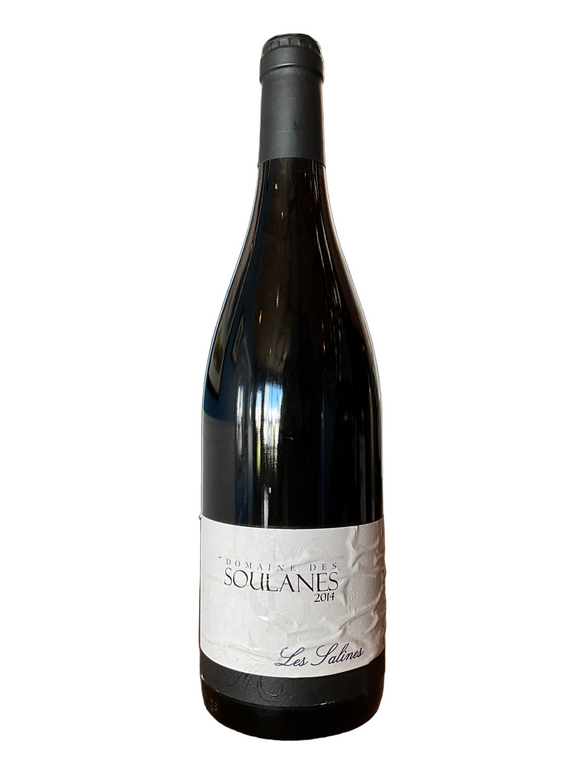 DOMAINE DES SOULANES LES SALINES 2014 - Bleu Provence Fine Wines