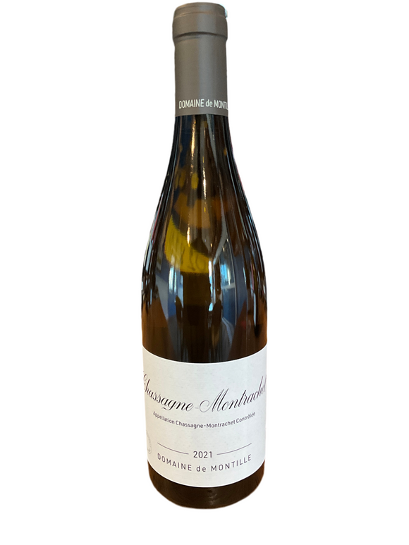 DOMAINE DE MONTILLE  CHASSAGNE MONTRACHET BLANC 2021