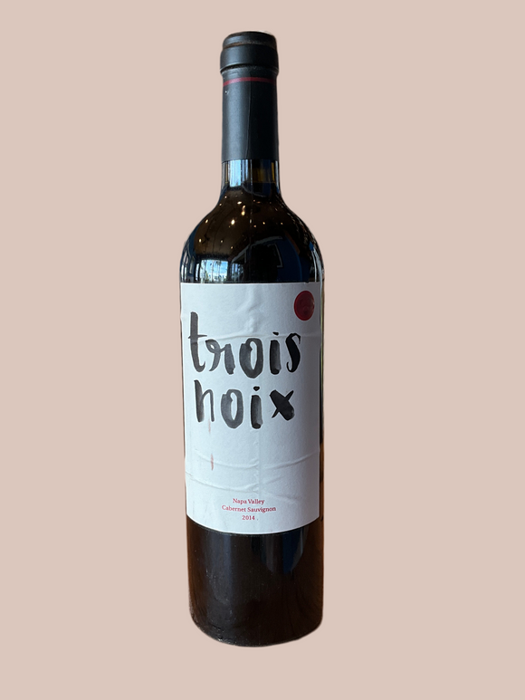 TROIS NOIX NAPA VALLEY CAB SAUVIGNON 2014