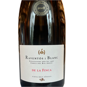 RAVENTOS I BLANC DE LA FINCA 2018