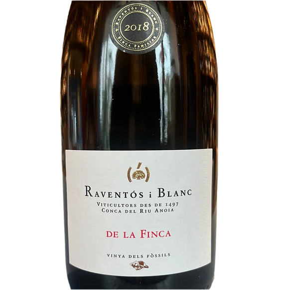 RAVENTOS I BLANC DE LA FINCA 2018
