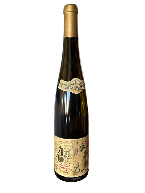 DOMAINE ALBERT BOXLER SOMMERBERG RIESLING 2015