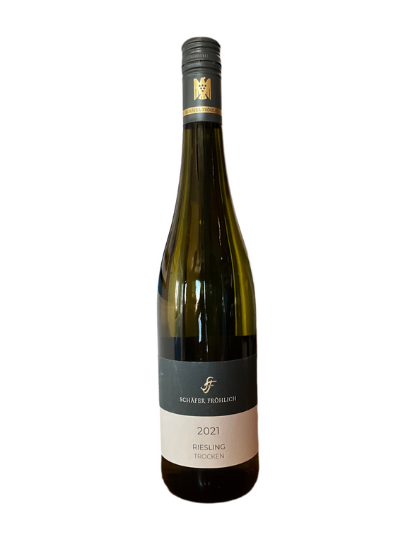 SCHAFER FROHLICH ESTATE NAHE DRY RIESLING TROCKEN 2021