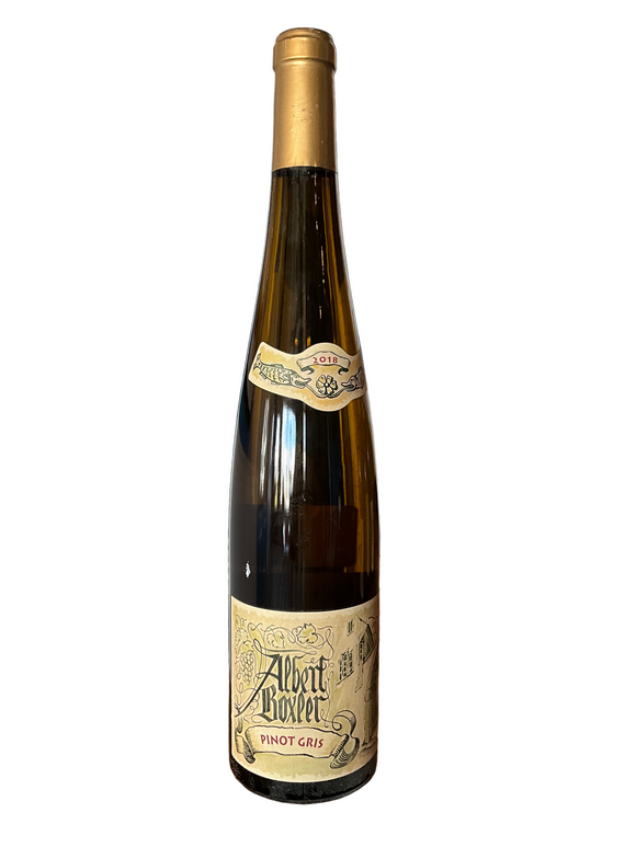 DOMAINE ALBERT BOXLER PINOT GRIS 2018