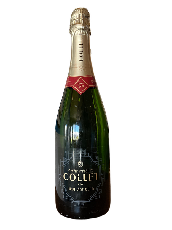 CHAMPAGNE COLLET BRUT ART DECO NV