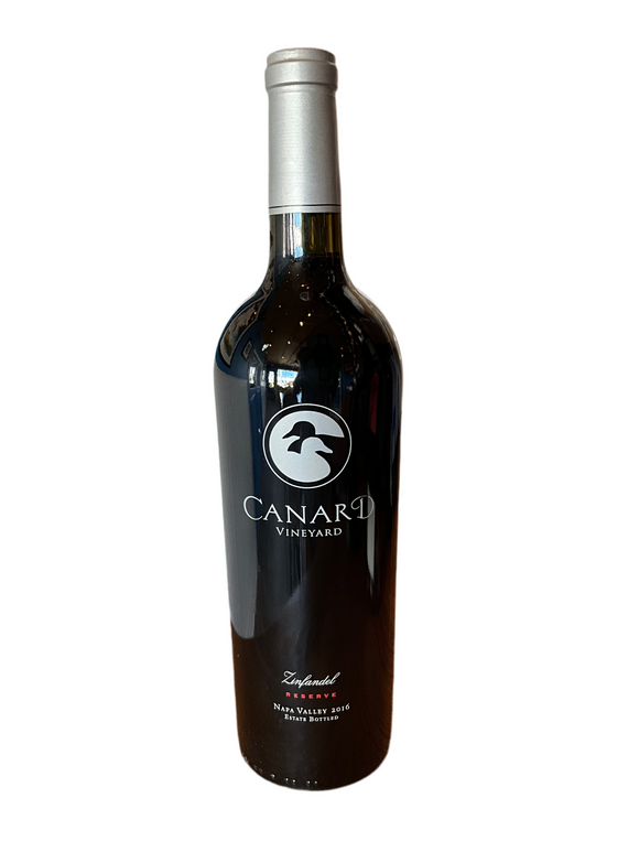 CANARD VINEYARD ZINFANDEL RESERVE 2016