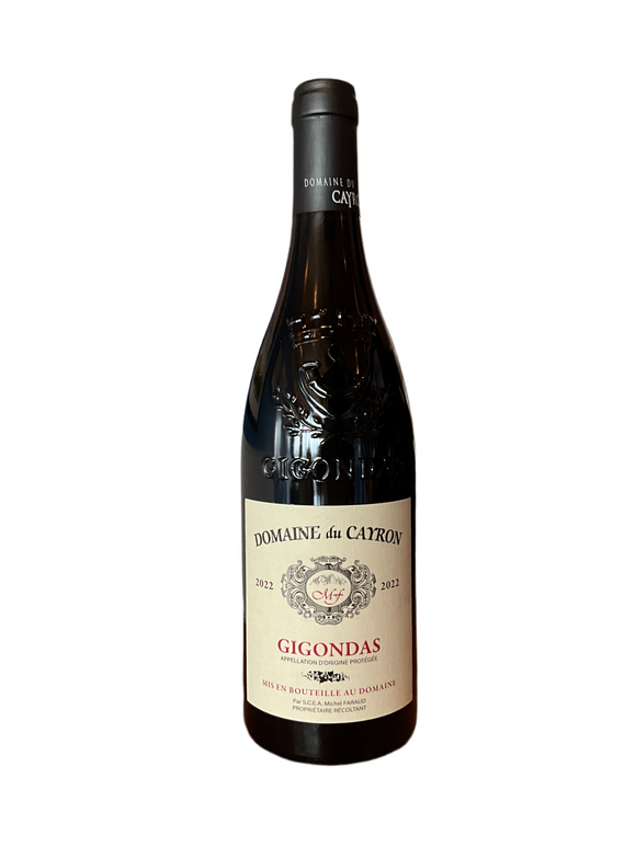 DOMAINE DU CAYRON GIGONDAS 2022