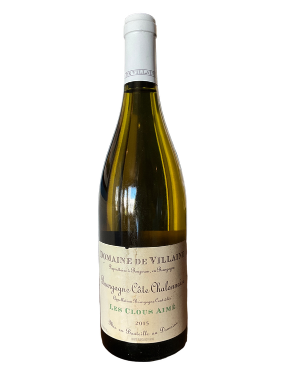 DOMAINE A & P DE VILLAINE LES CLOUS AIME 2015