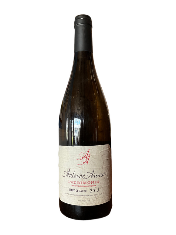 DOMAINE ANTOINE ARENA HAUT DE CARCO BLANC 2013