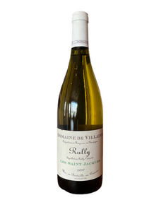 DOMAINE A & P DE VILLAINE RULLY LES SAINT JACQUES 2017