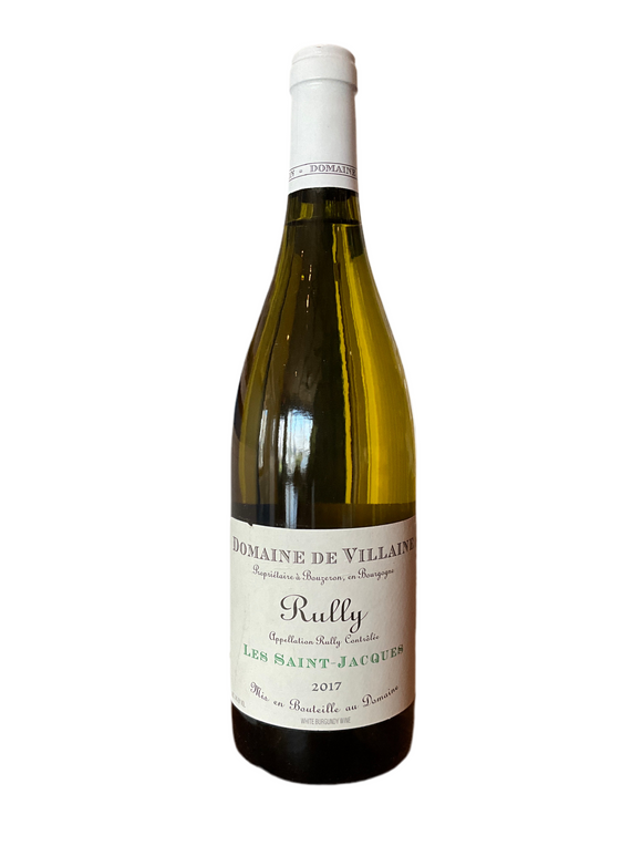 DOMAINE A & P DE VILLAINE RULLY LES SAINT JACQUES 2017