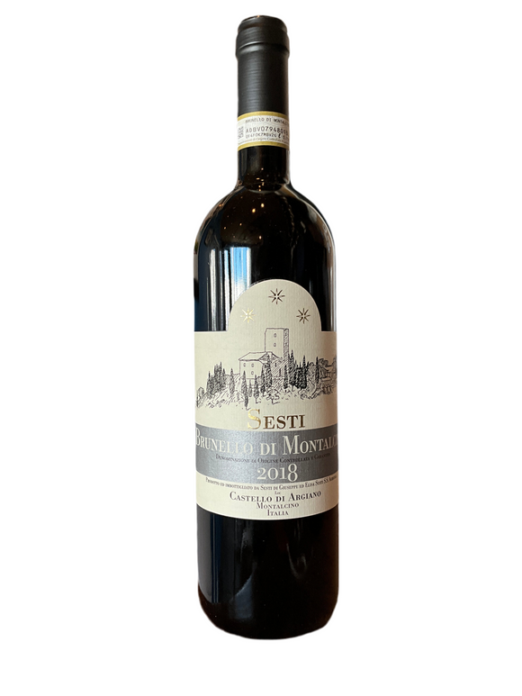 SESTI BRUNELLO DI MONTALCINO 2018