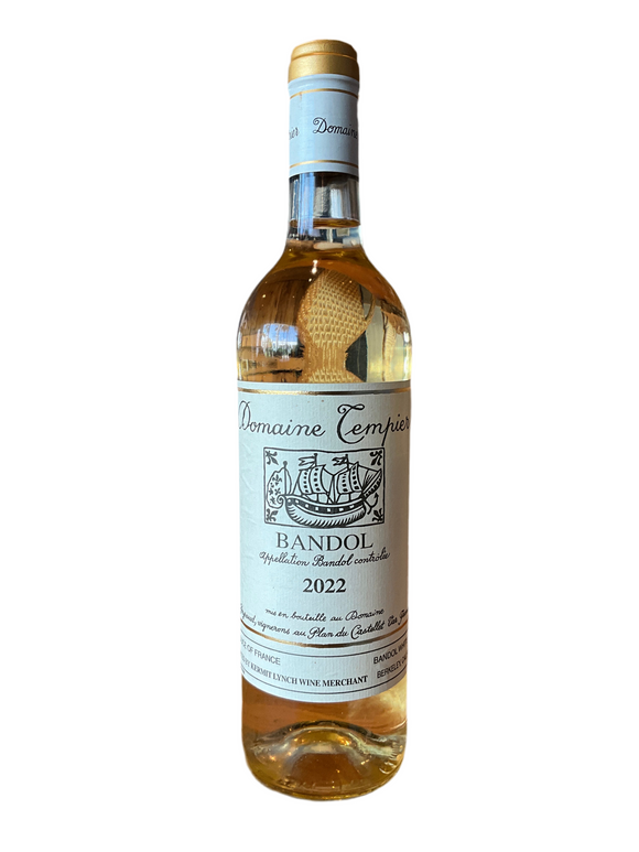 DOMAINE TEMPIER BANDOL BLANC 2022