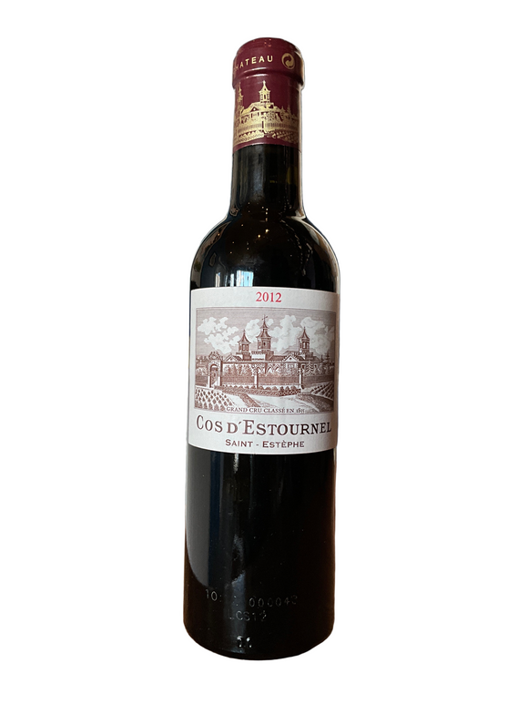 CHATEAU COS D'ESTOURNEL ST ESTEPHE 2012 375ml