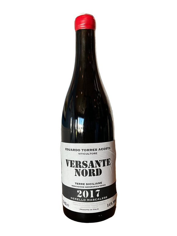 EDUARDO TORRES ACOSTA VERSANTE NORD ROSSO 2017