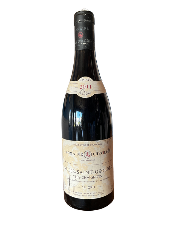 DOMAINE ROBERT CHEVILLON NUIT SAINT GEORGES 1ER CRU LES CHAIGNOTS 2011
