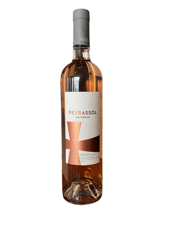 PEYRASSOL LA CROIX MEDITERRANEE ROSE 2024