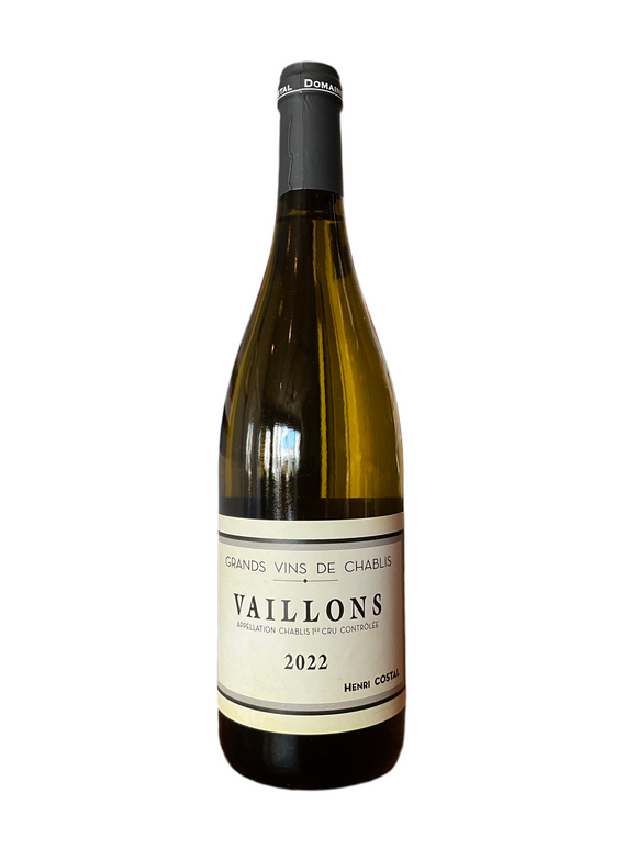 DOMAINE HENRI COSTAL CHABLIS 1ER CRU VAILLONS 2022
