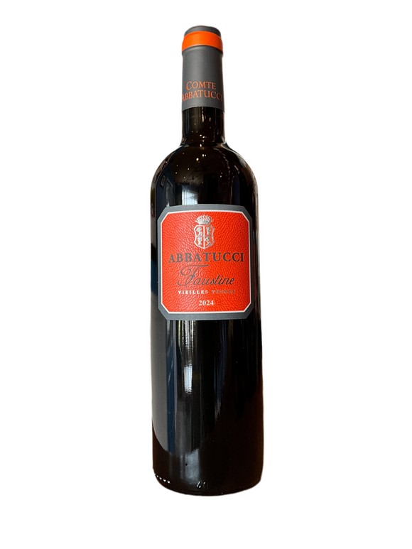 DOMAINE COMTE ABBATUCCI FAUSTINE VIEILLES VIGNES ROUGE 2024
