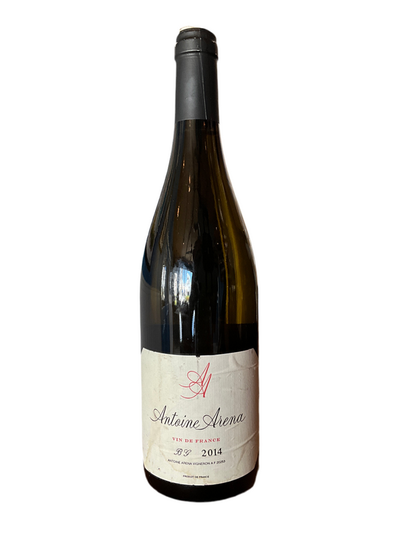 DOMAINE ANTOINE ARENA BIANCU GENTILE 2014